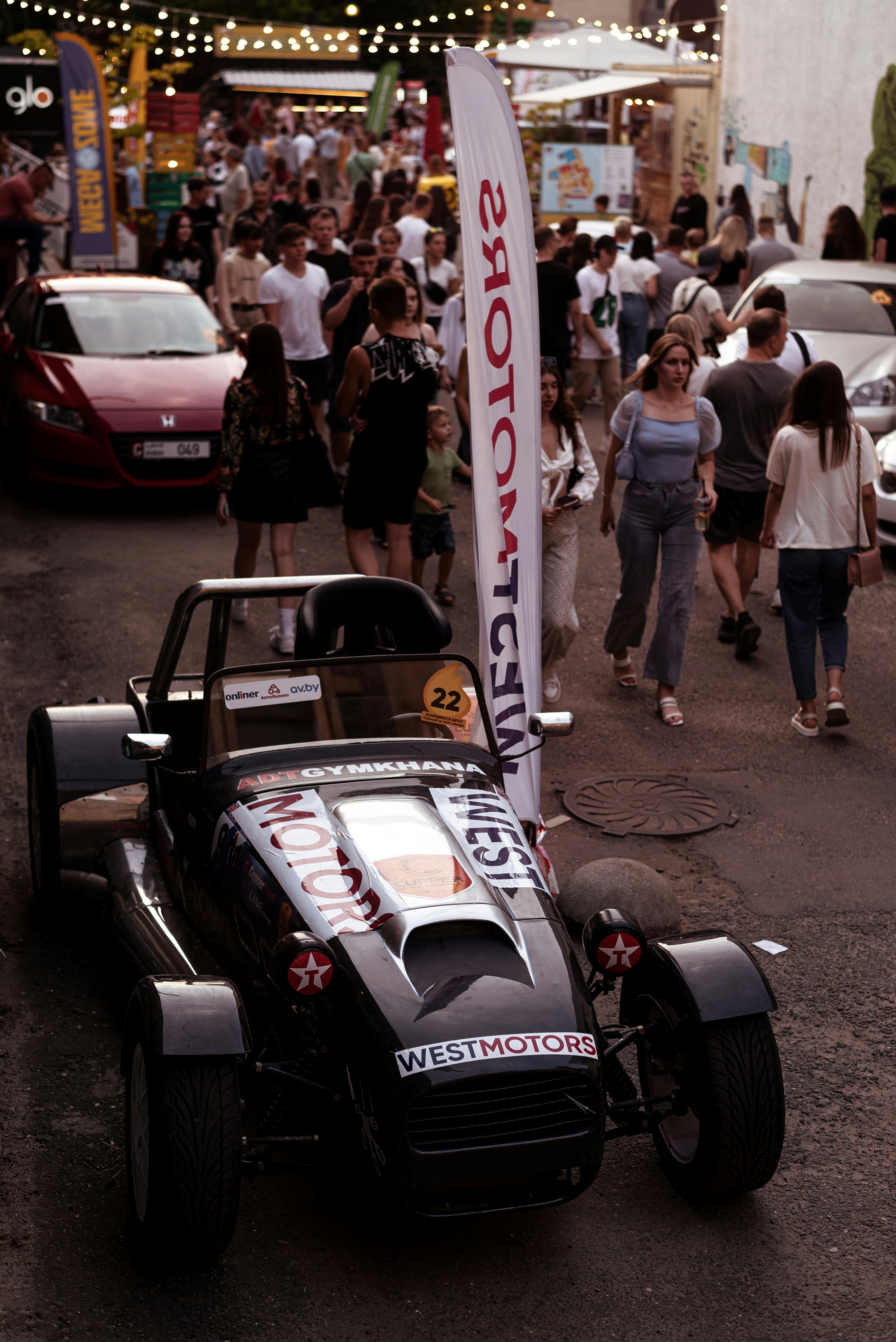 Drive a Caterham on Tarlen Carshare