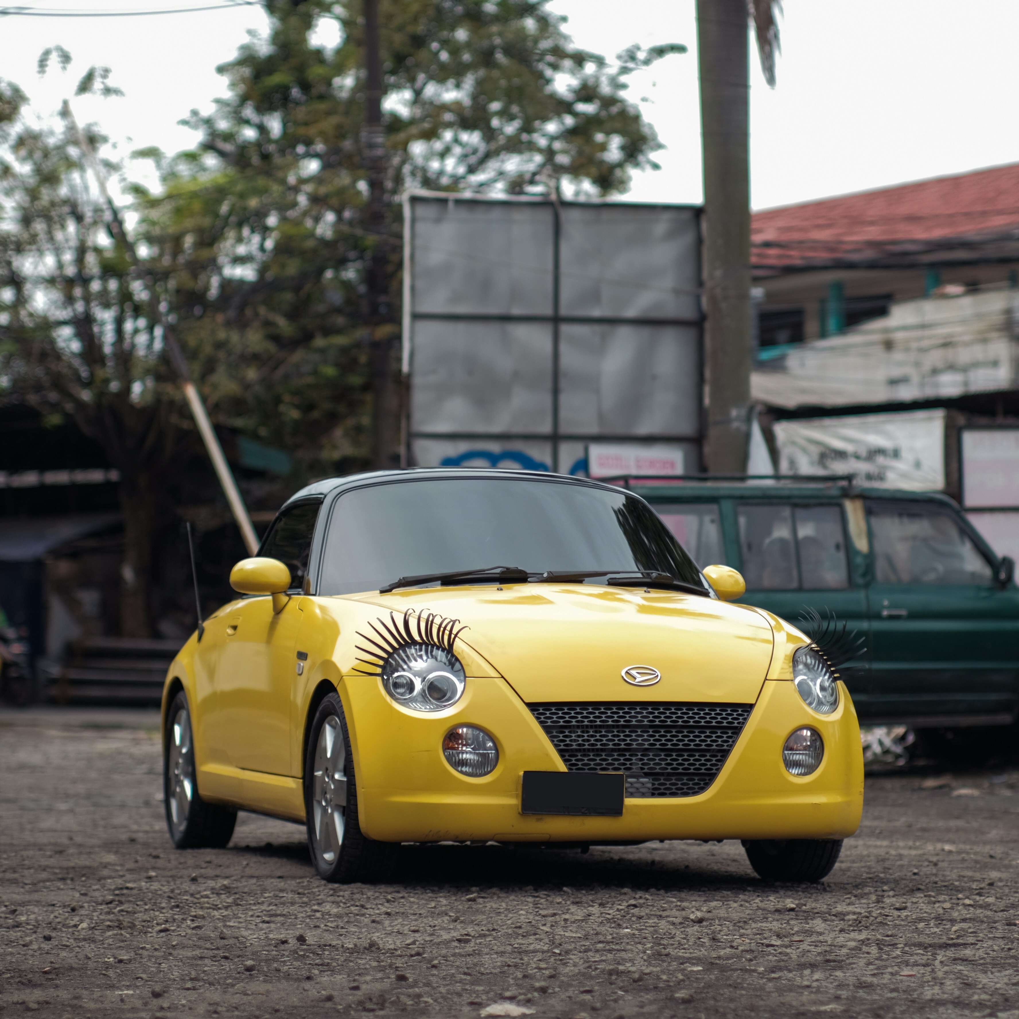Drive a Daihatsu on Tarlen Carshare