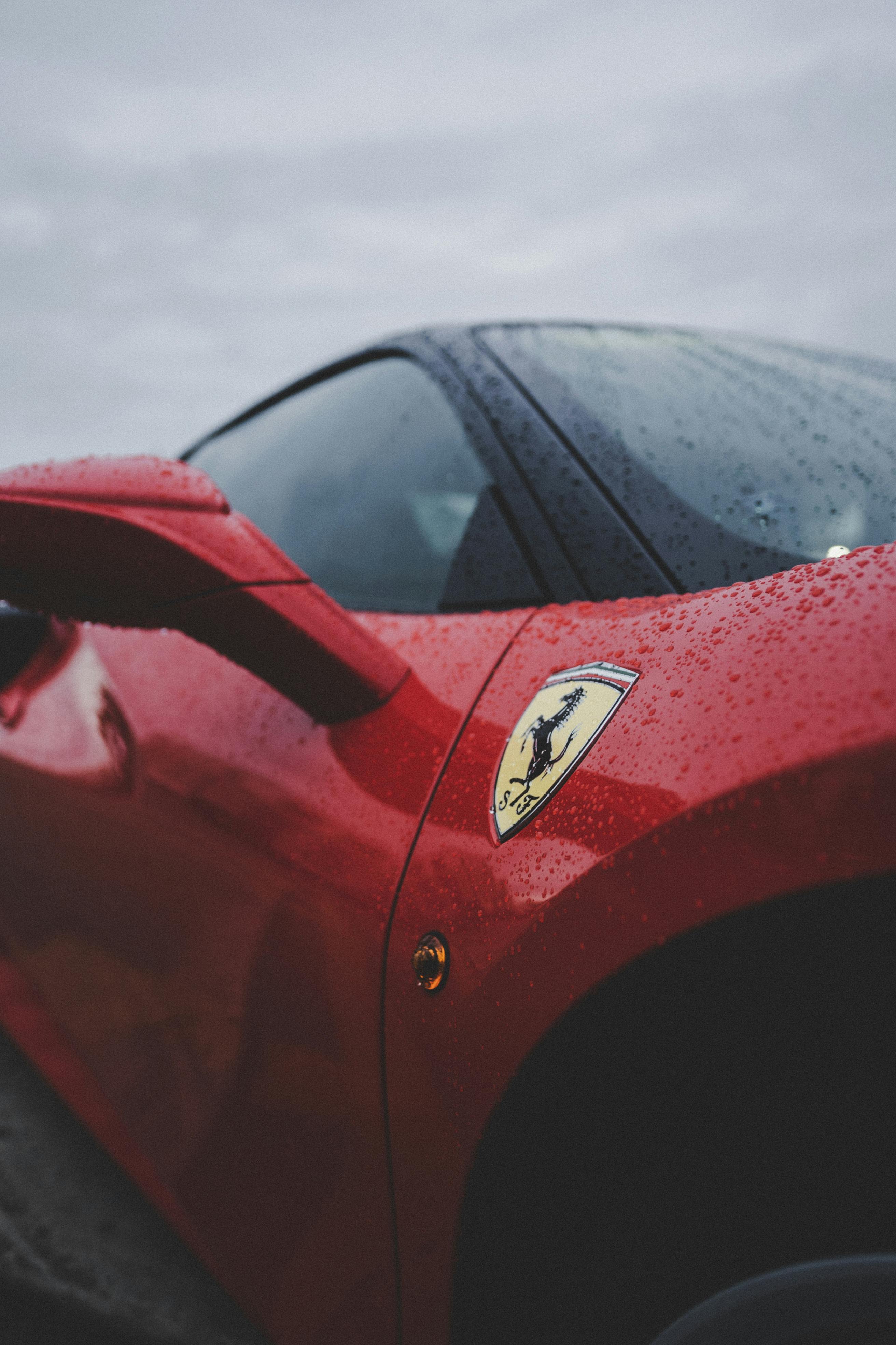 Drive a Ferrari on Tarlen Carshare