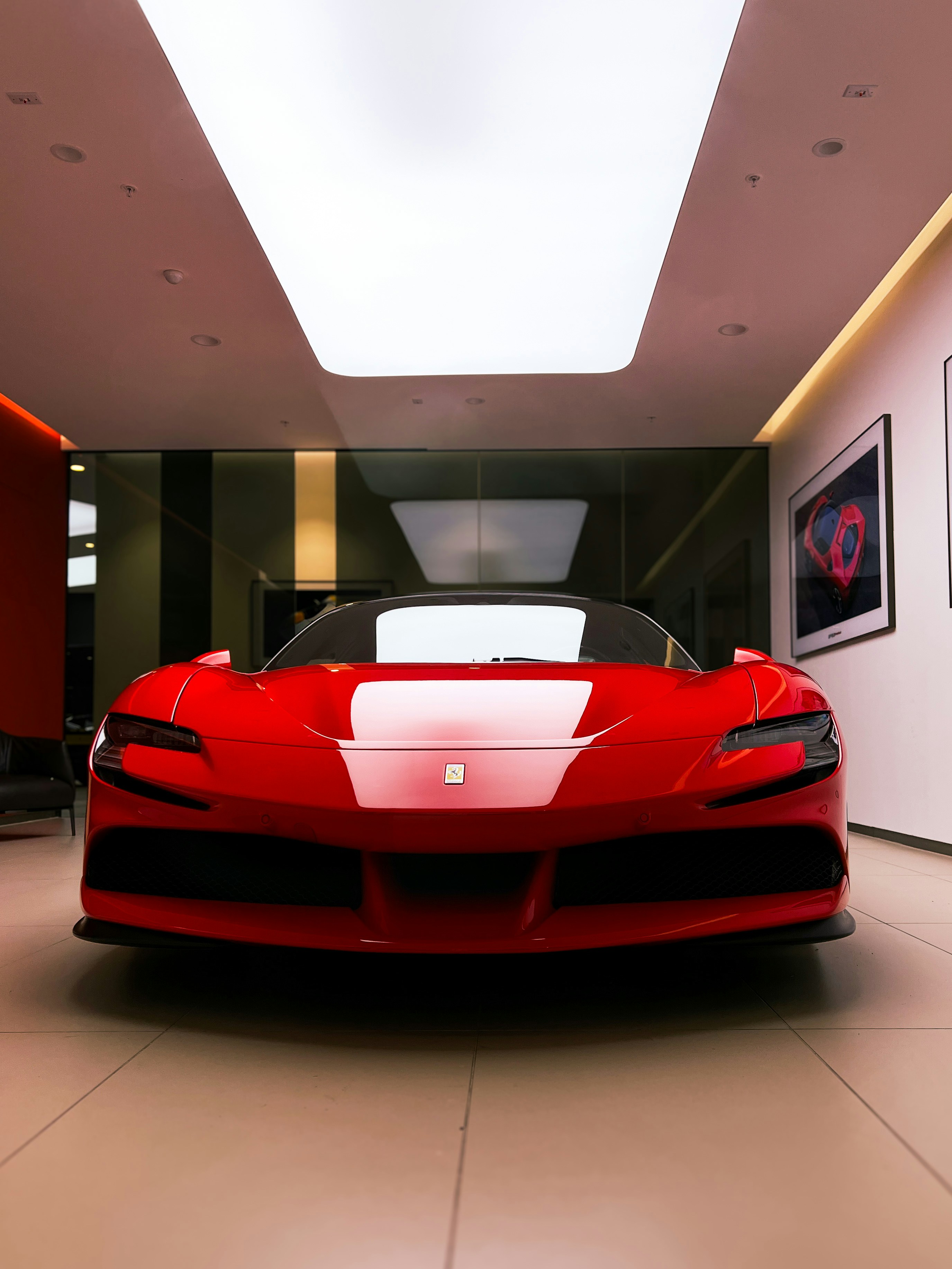 Drive a Ferrari on Tarlen Carshare