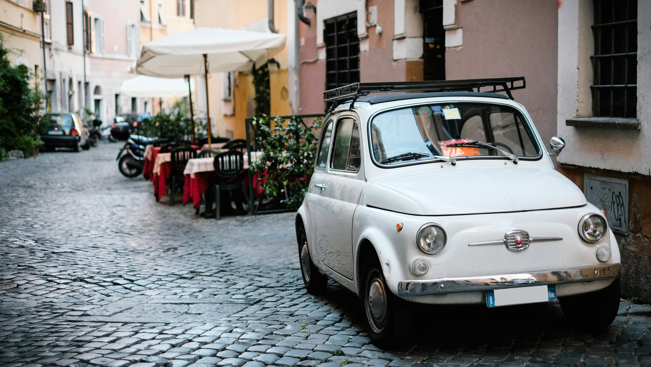 Drive a Fiat on Tarlen Carshare