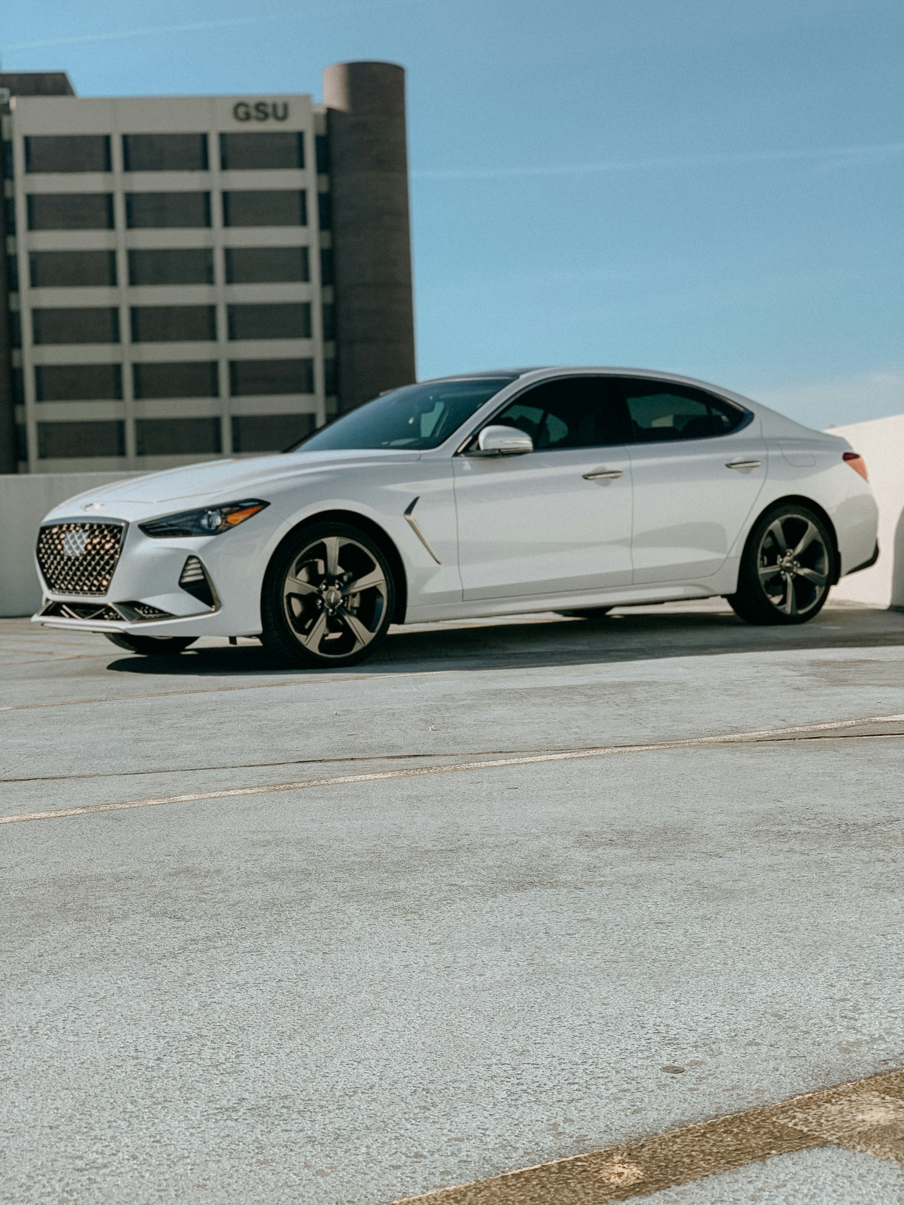 Drive a Genesis on Tarlen Carshare