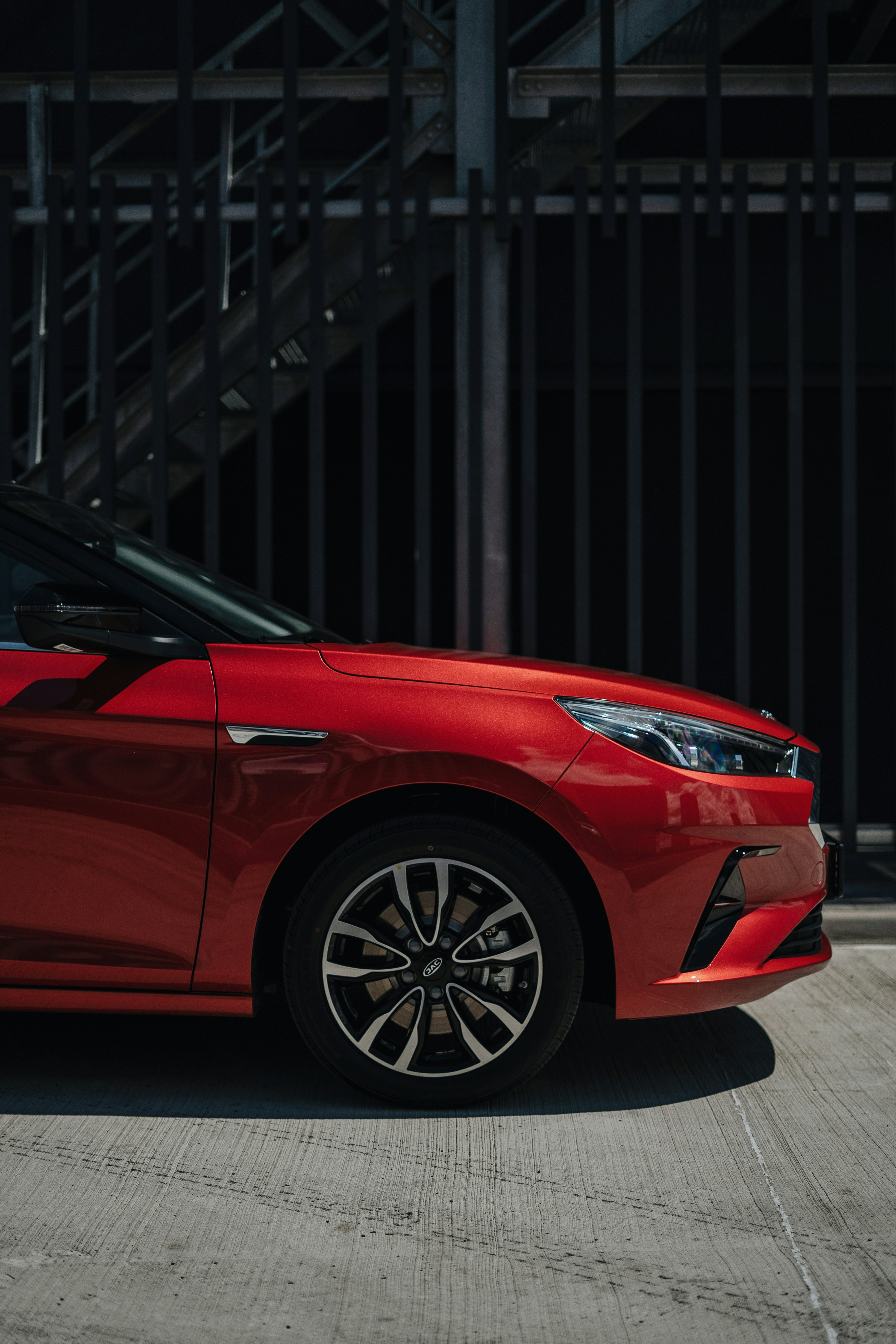 Drive a JAC on Tarlen Carshare