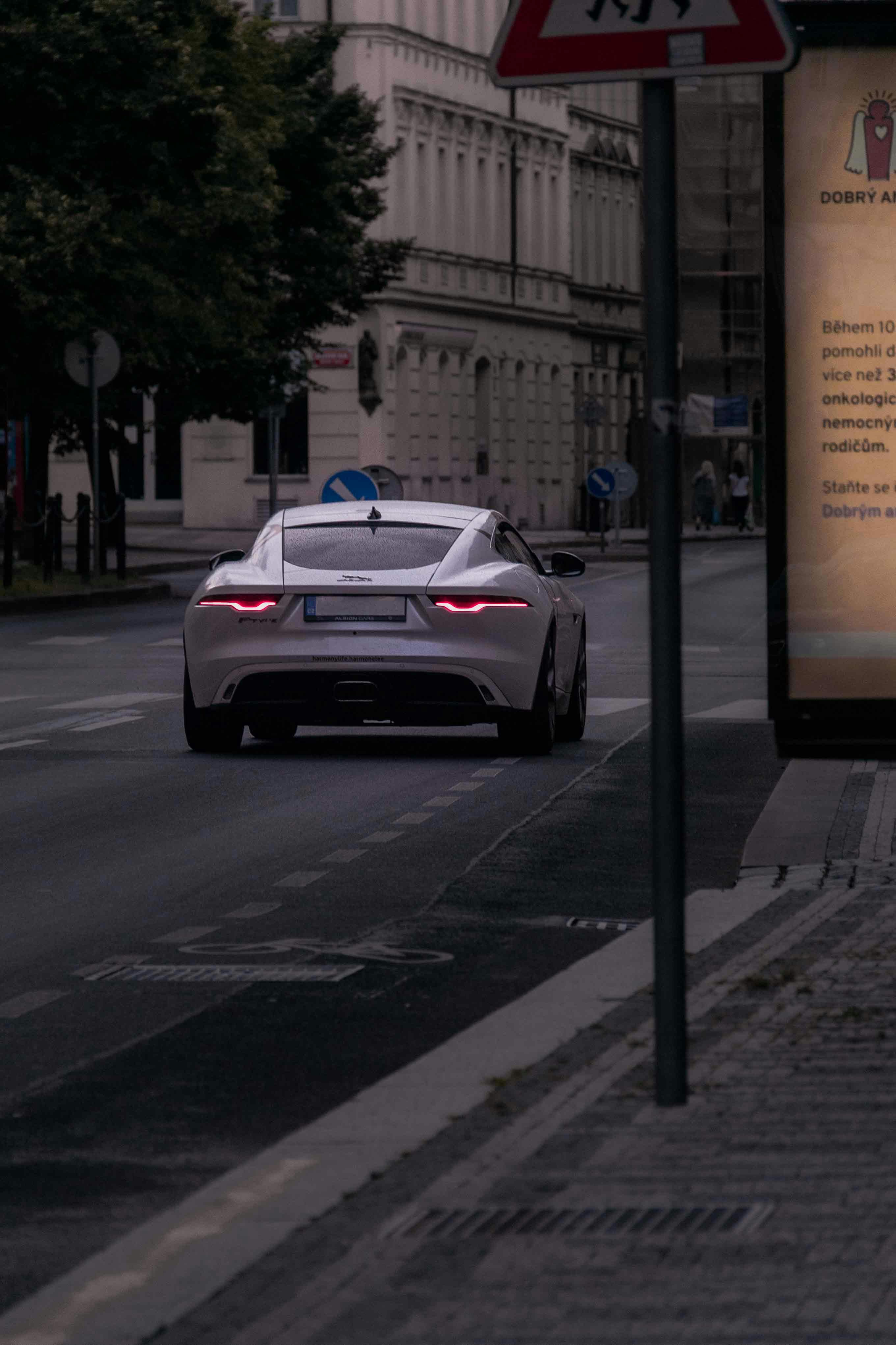 Drive a Jaguar on Tarlen Carshare