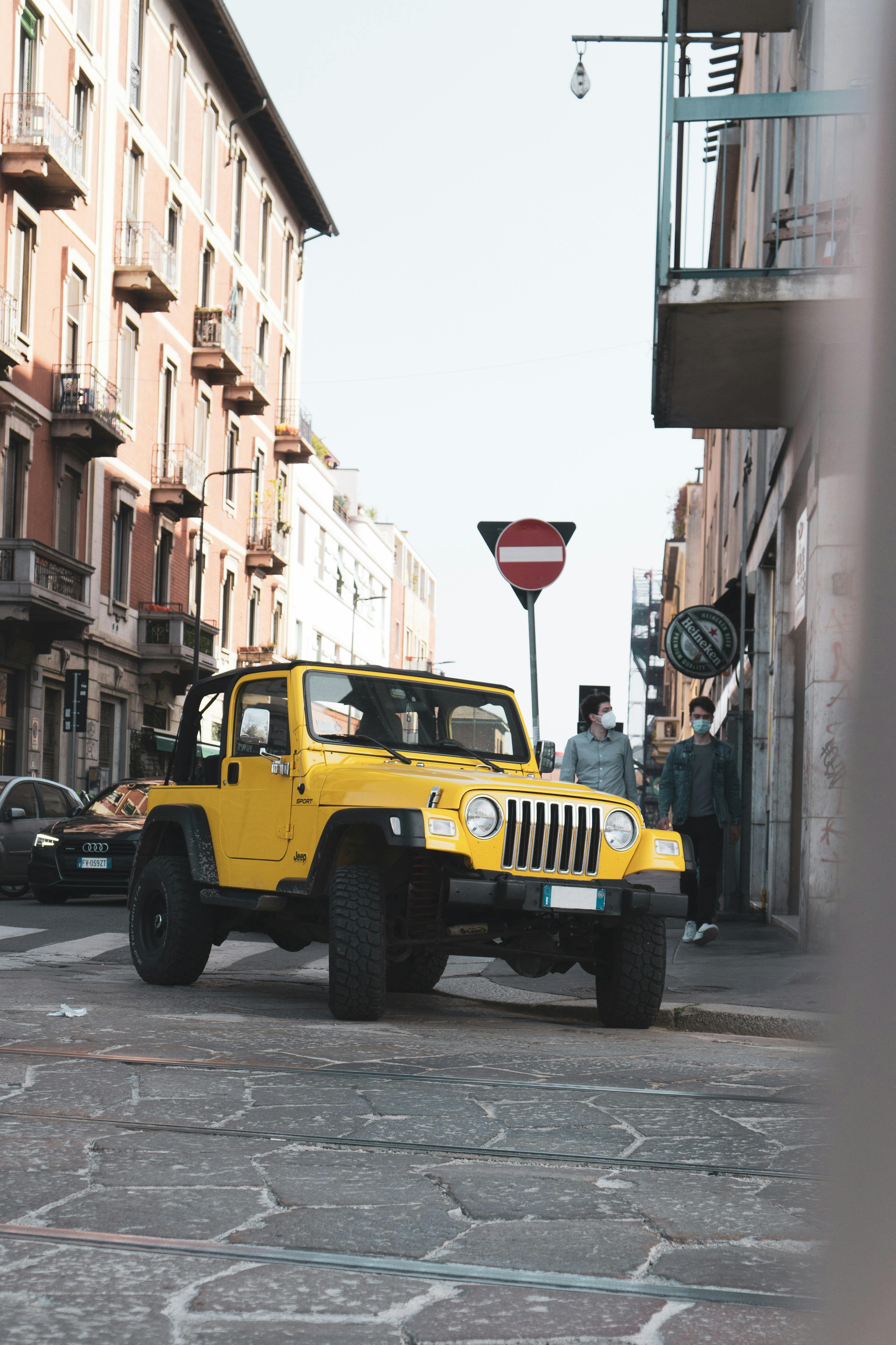 Drive a Jeep on Tarlen Carshare