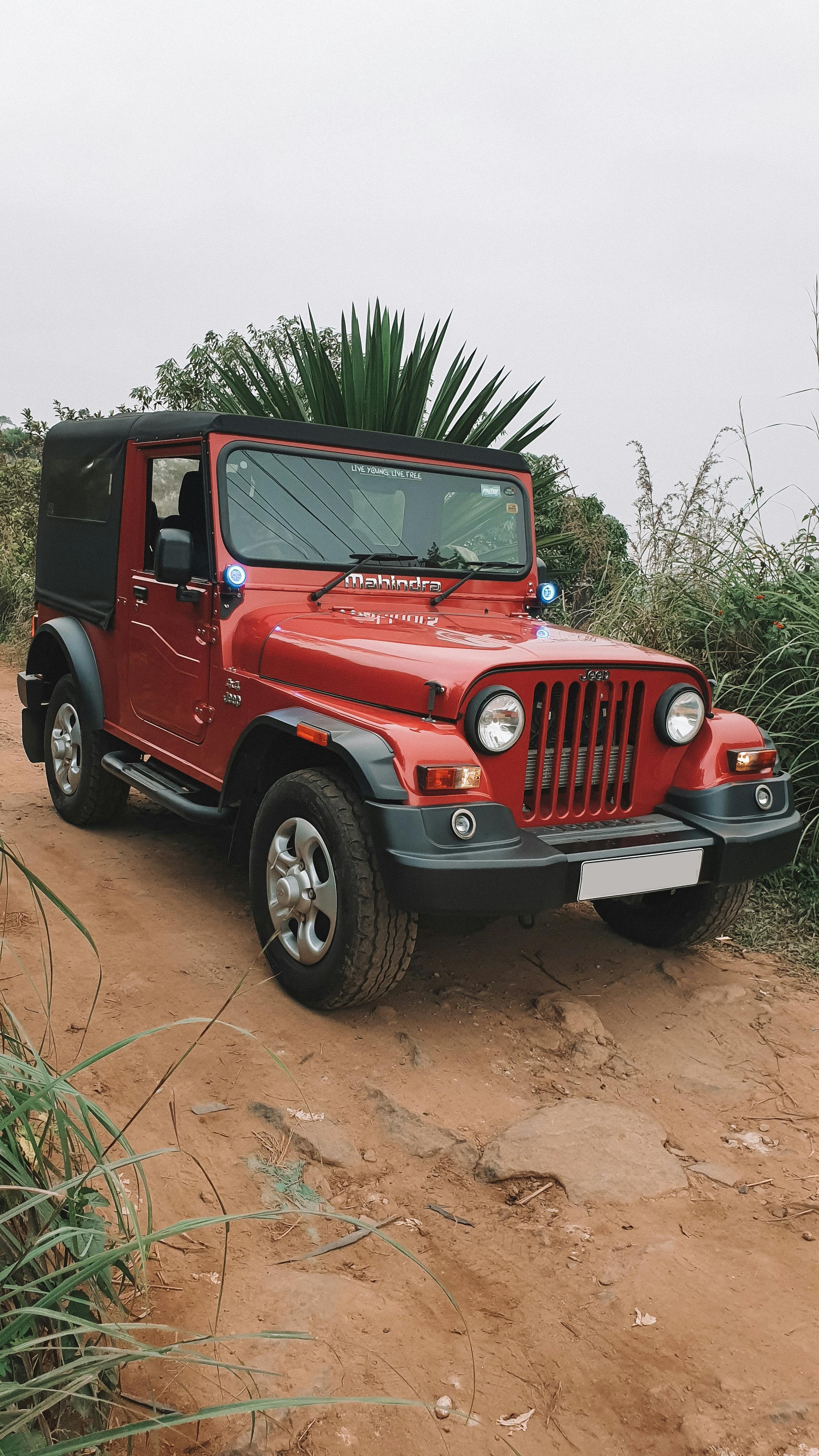 Drive a Mahindra on Tarlen Carshare