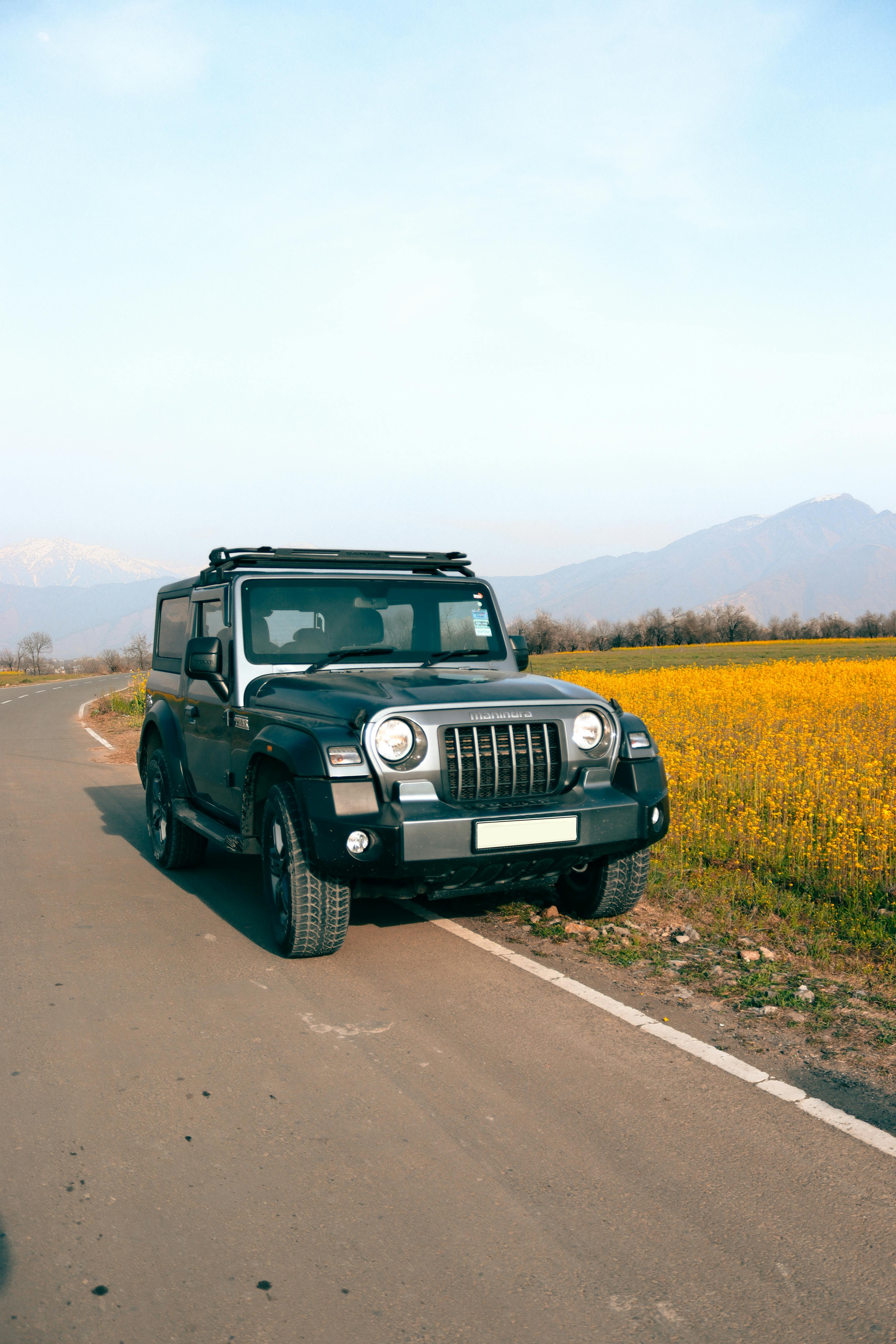 Drive a Mahindra on Tarlen Carshare