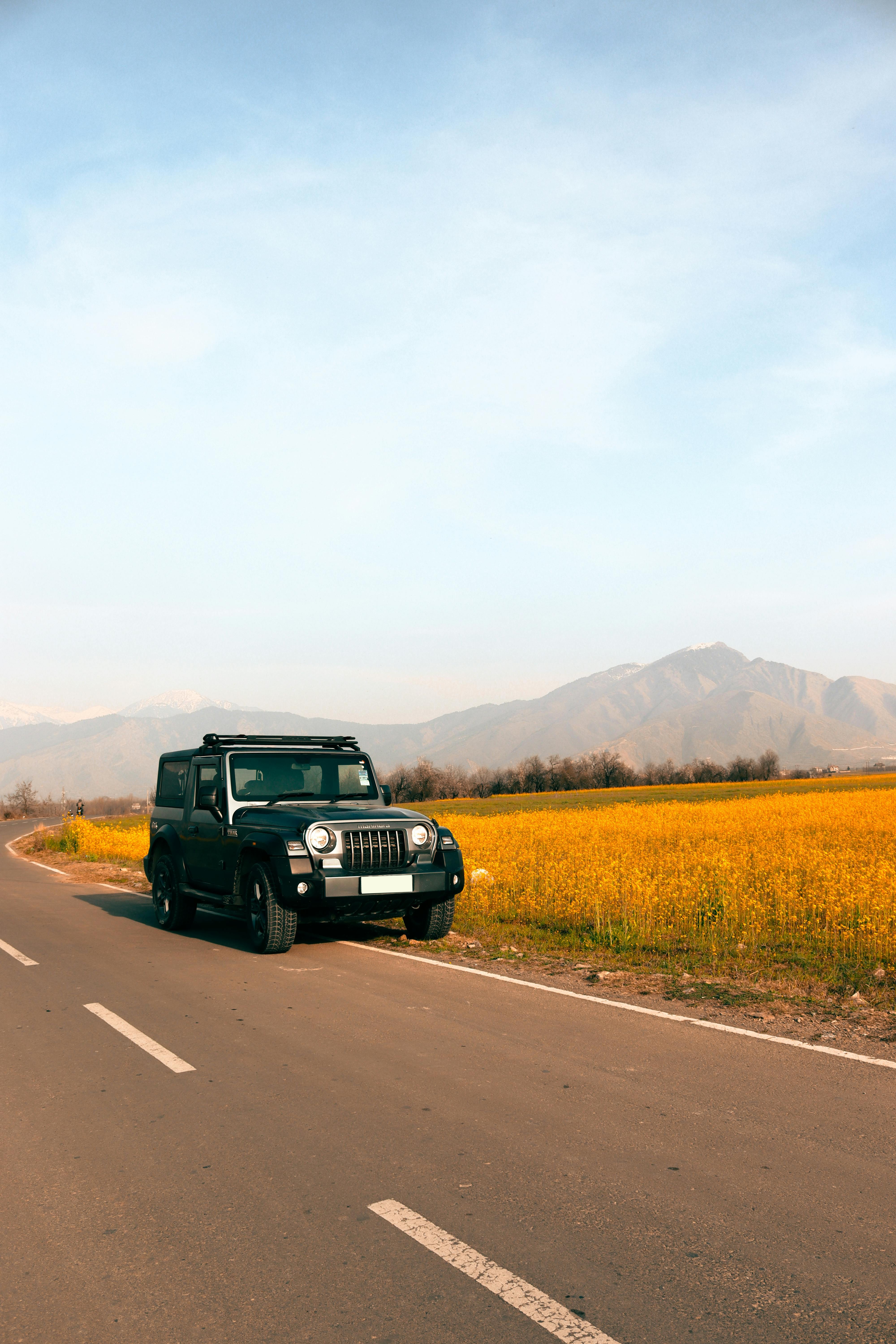 Drive a Mahindra on Tarlen Carshare