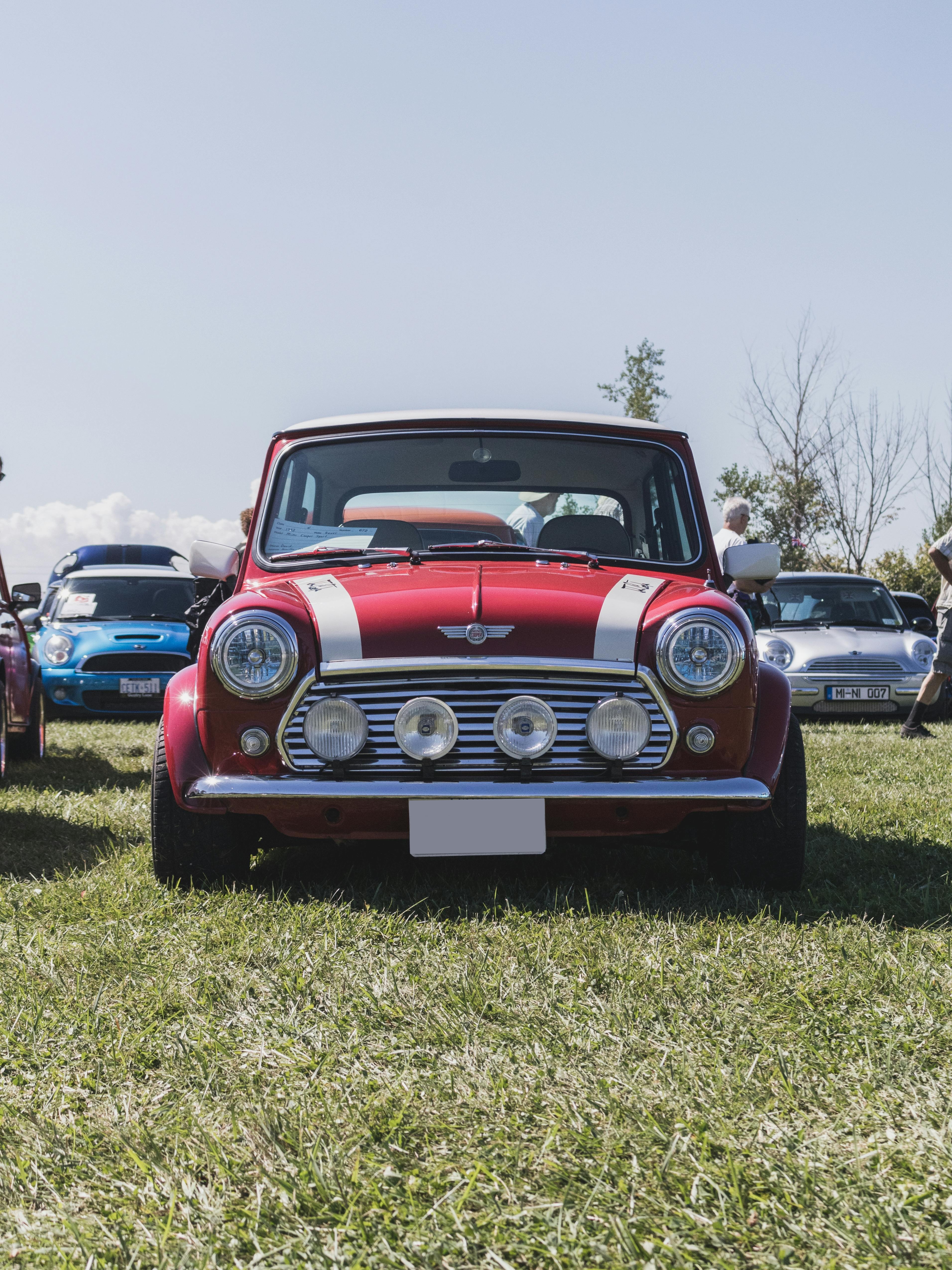 Drive a Mini on Tarlen Carshare