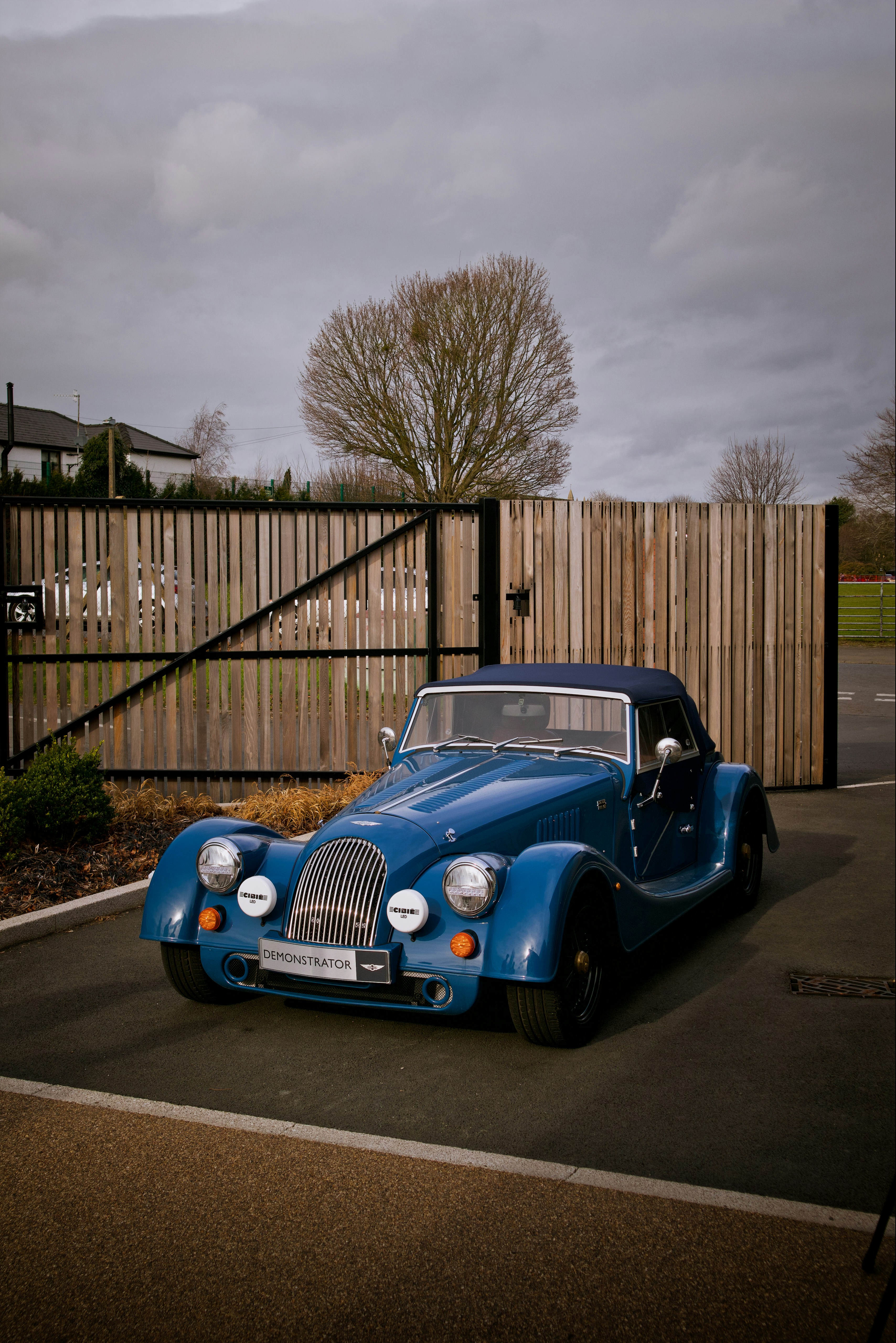 Drive a Morgan on Tarlen Carshare