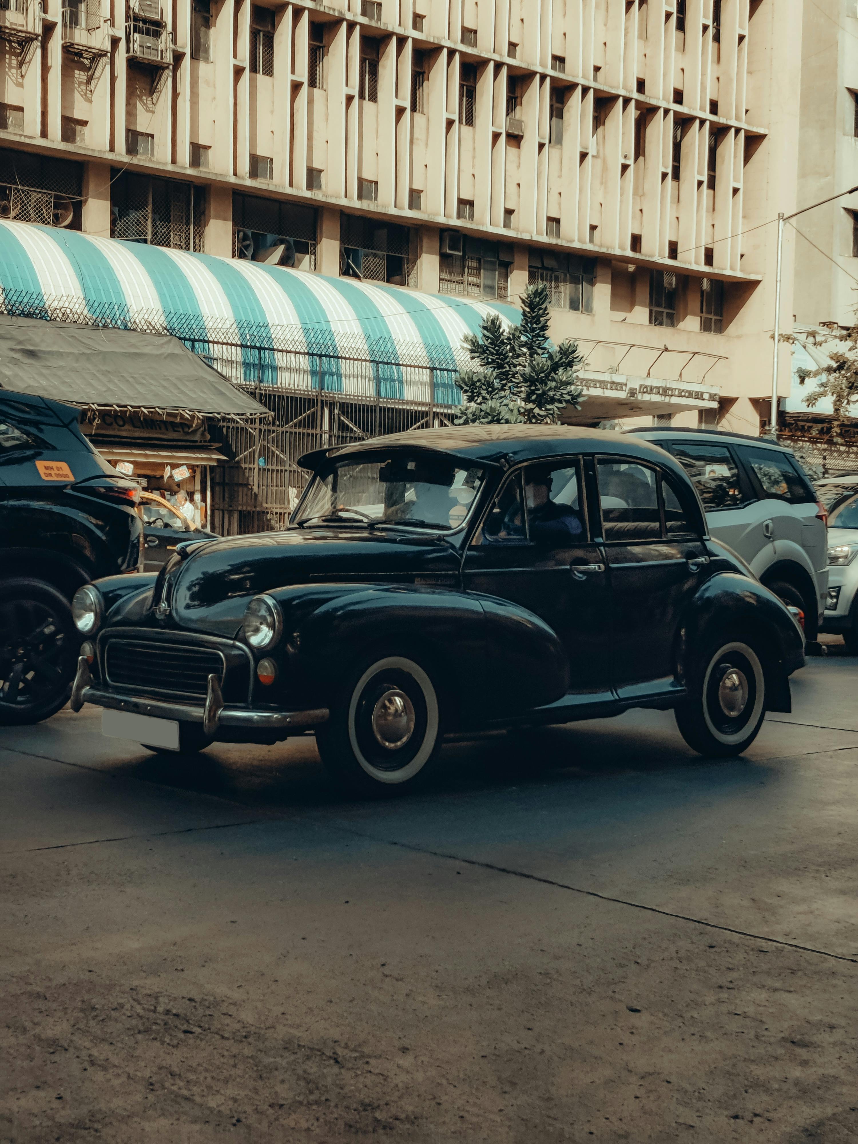Drive a Morris on Tarlen Carshare