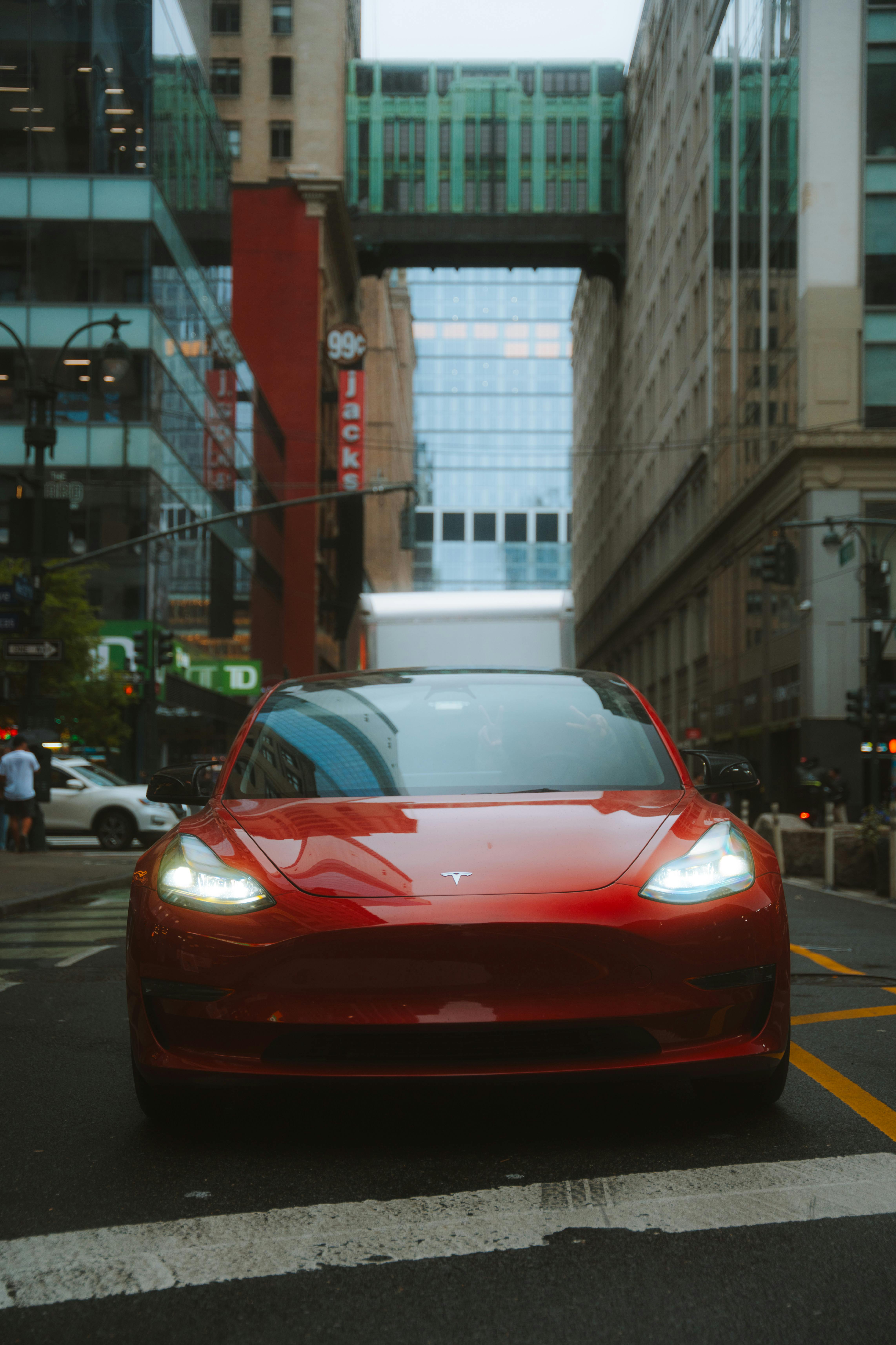 Drive a Tesla on Tarlen Carshare