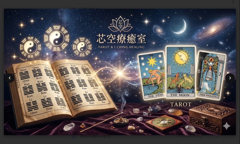 ☯ 易經塔羅占卜