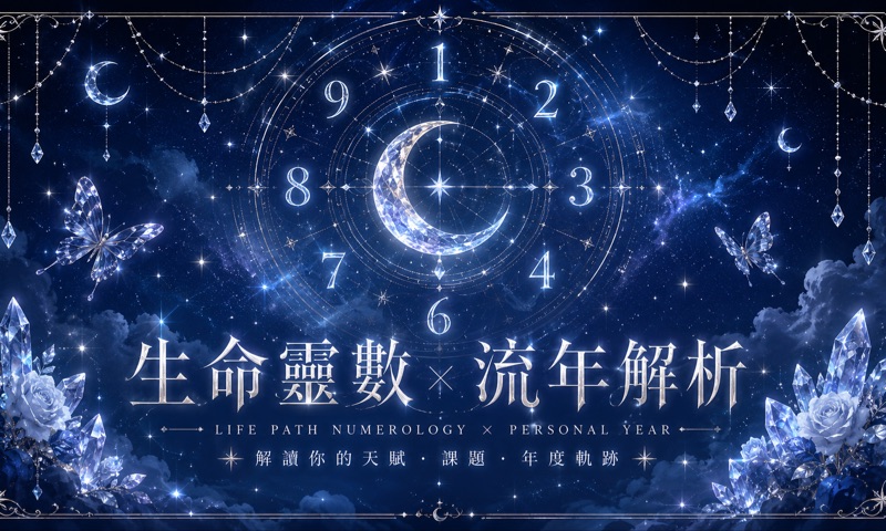 生命靈數+流年數
