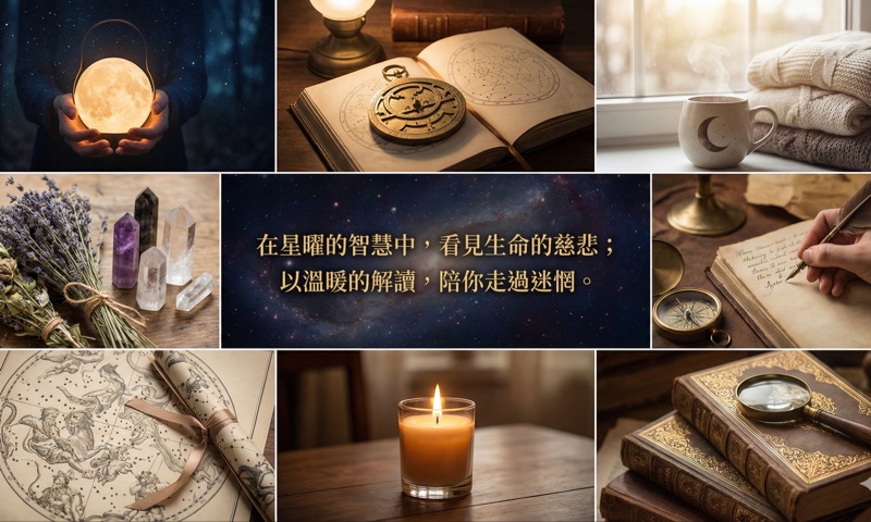 Ian星盤深度解析