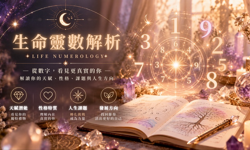 生命靈數解析