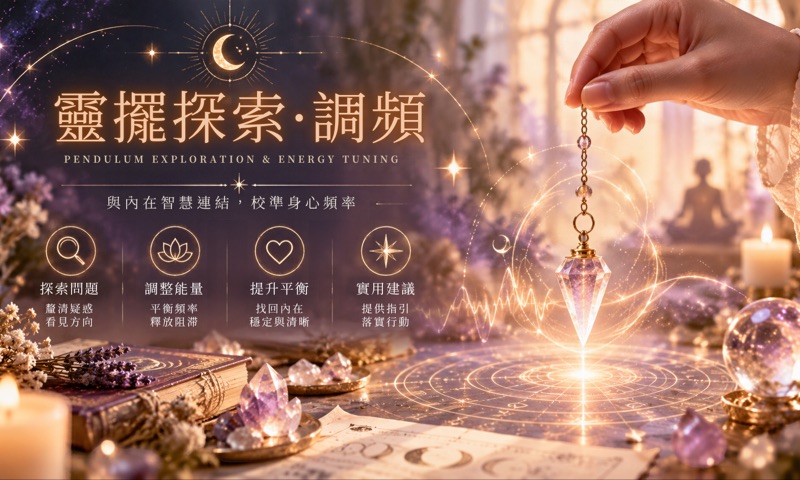 靈擺探索．調頻