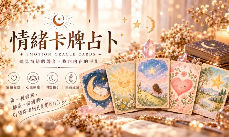 情緒卡牌占卜