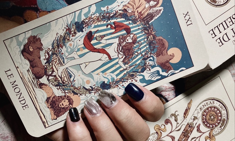 薩滿塔羅（1-2題）