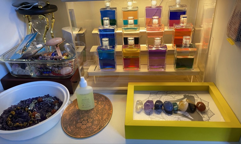 靈性彩油色彩解析