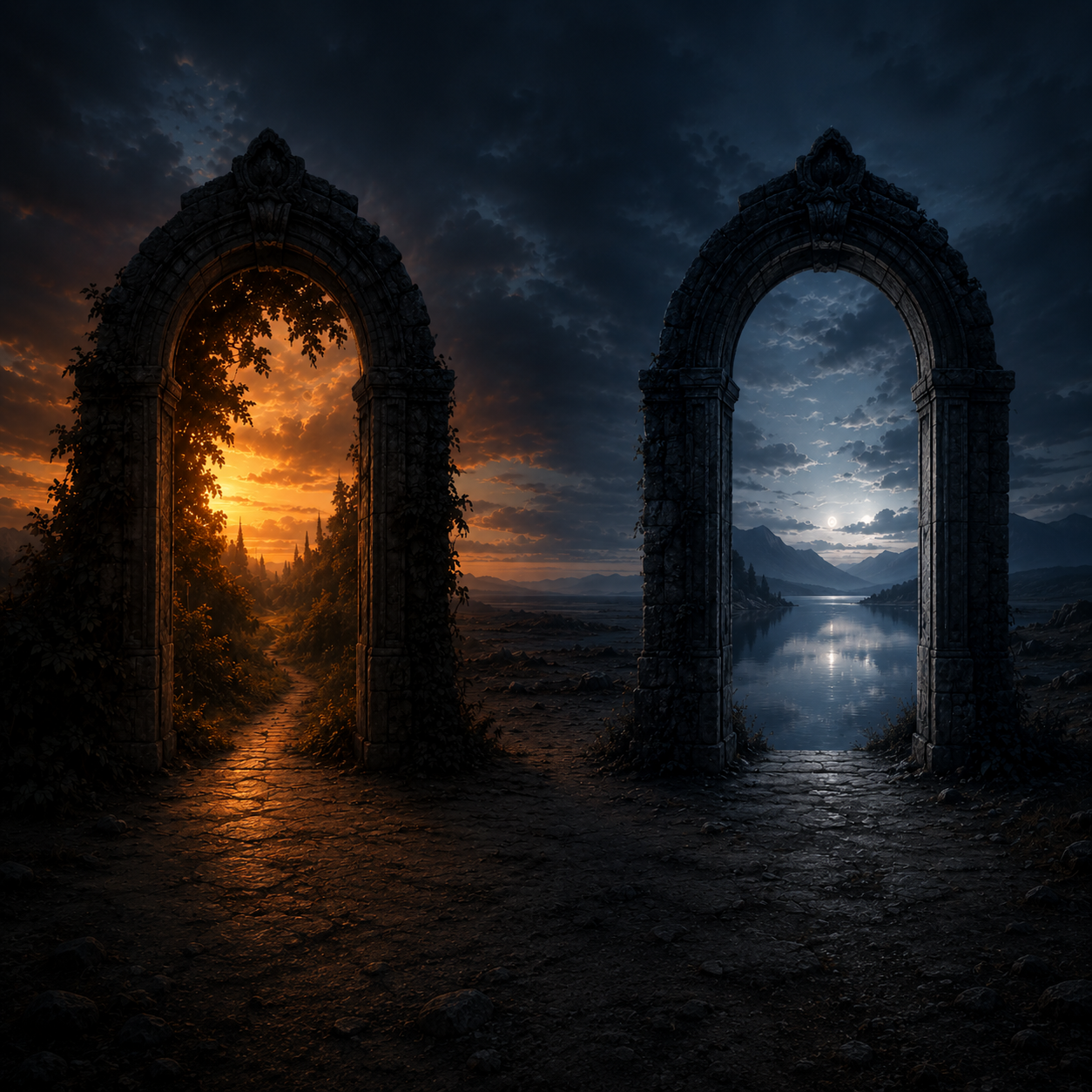 Two Roads