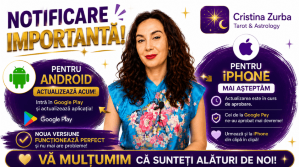 🎉 VEȘTI BUNE PENTRU UTILIZATORII ANDROID! 🤖💜