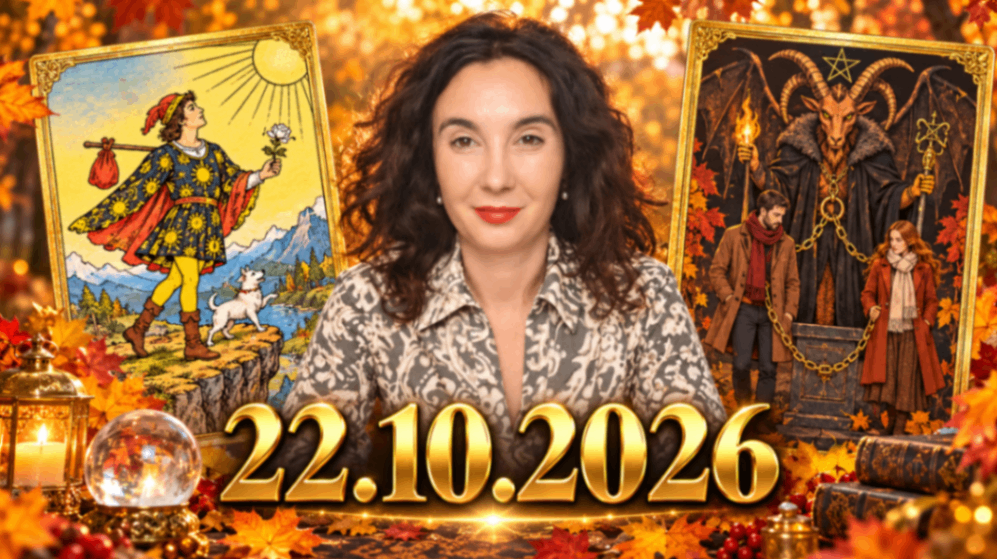 ✨ JOI 22 OCTOMBRIE 💖 SURPRIZE ÎN RELAȚII! 🔮 TAROT HOROSCOP ZILNIC ♈♉♊♋♌♍♎♏♐♑♒♓
