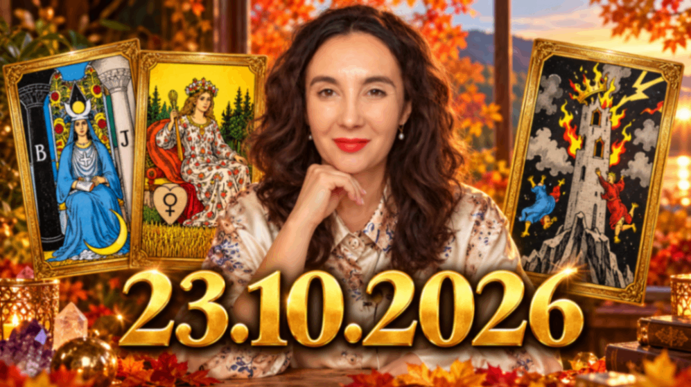 ✨ FRIDAY OCTOBER 23 🔮 THE REVELATION AND THE GREAT NEWS! 💫 DAILY TAROT HOROSCOPE ♈♉♊♋♌♍♎♏♐♑♒♓