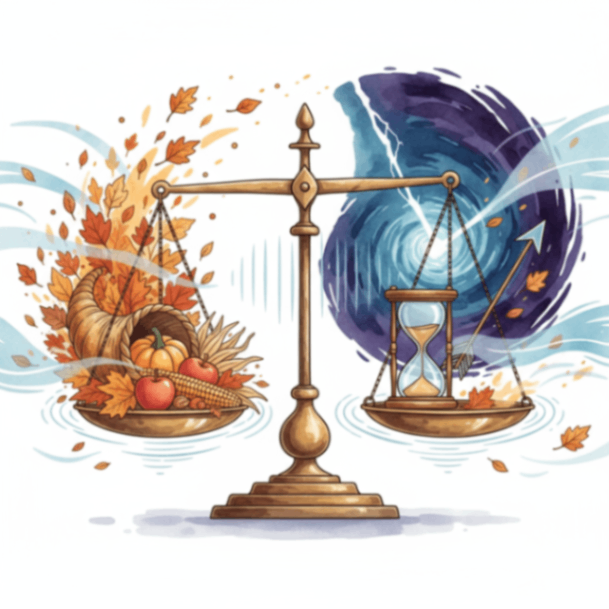 22-28 SEPTEMBRIE 🍀 PACE FORȚATĂ! 🫣 ECHINOCTIU DE TOAMNĂ! 💫 TAROT HOROSCOP ZILNIC PE ZODII 