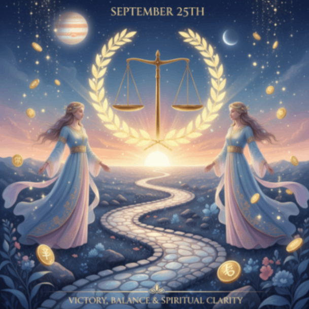 JOI 🧚‍♀️ 25 SEPTEMBRIE 💫 VICTORIE ȘI ECHILIBRU! 🍀 TAROT HOROSCOP ZILNIC PE ZODII 