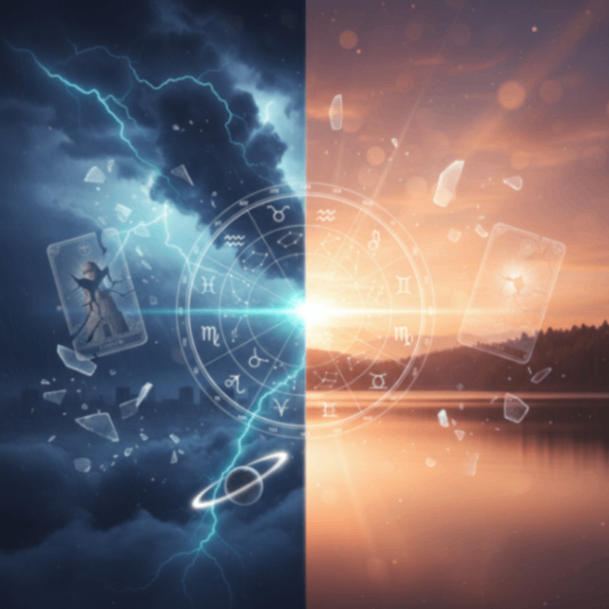 Horoscop Tarot  Weekend 8-9 Noiembrie: De la Agonie la Extaz!