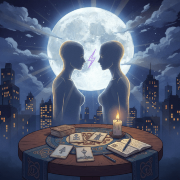 JOI 💫 4 DECEMBRIE 🌕 ÎN AJUN DE LUNĂ PLINĂ - DISCUȚII INTERMINABILE! 🫣 TAROT HOROSCOP ZILNIC 