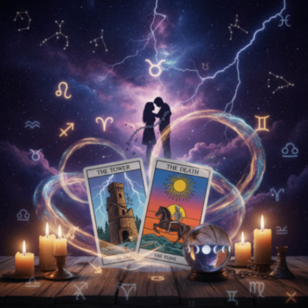 WEEKEND 🔮 DECEMBER 13-14 💫 LIGHTNING CHANGES AND REVOLT IN RELATIONSHIPS! 🫣 DAILY TAROT HOROSCOPE