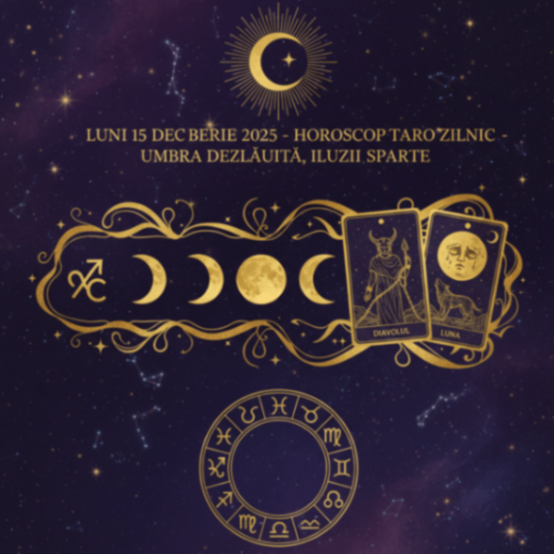🔮 MONDAY DECEMBER 15, 2025 - DAILY TAROT HOROSCOPE