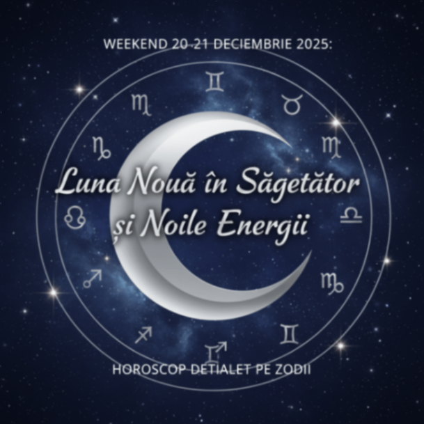 WEEKEND 20-21 DECEMBRIE 2025: REVELAȚII ȘI TRANSFORMĂRI