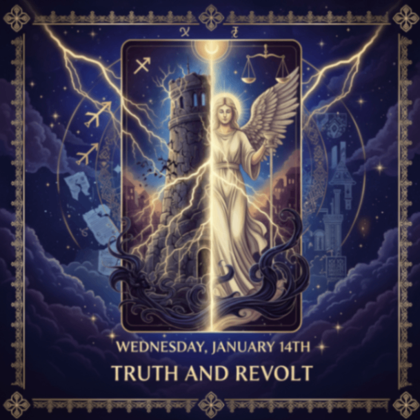  MIERCURI 💫 14 IANUARIE 🧚‍♀️ ADEVĂR ȘI REVOLTĂ! 👀 TAROT HOROSCOP ZILNIC PE ZODII