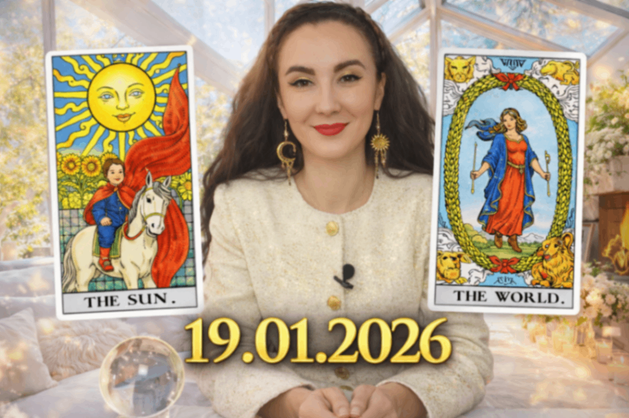 HOROSCOP ZILNIC - LUNI, 19 IANUARIE 2026 O ZI NOROCOASĂ! CLARITATE ȘI LIBERTATE!
