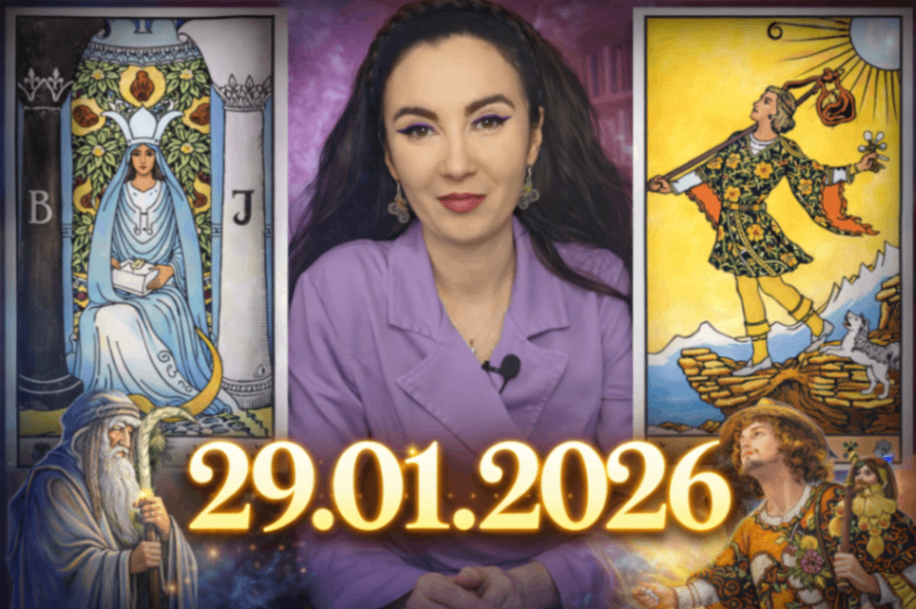 HOROSCOP TAROT - JOI, 29 IANUARIE 2026 Norocul și Revolta - Previziuni Zilnice pentru Toate Zodiile