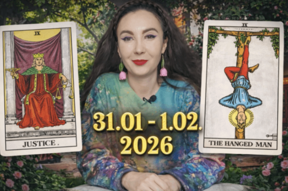 Weekend Horoscop 31 Ianuarie - 1 Februarie: Miros de Lună Plină 🌕