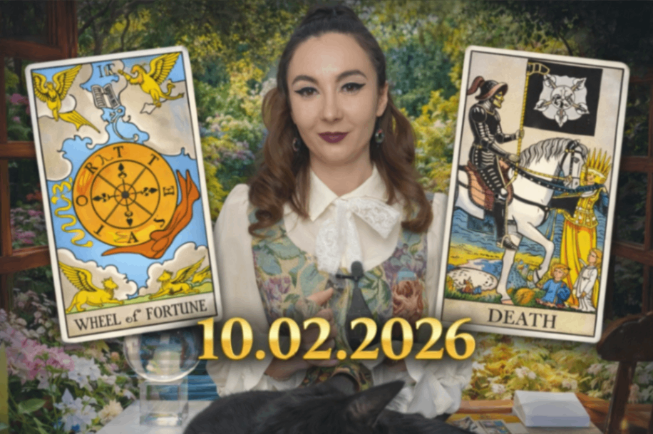 MARTI 💫 10 FEBRUARIE 🔮 ADEVĂR ȘI VEȘTI INCREDIBILE! 😲 TAROT HOROSCOP ZILNIC PE ZODII 