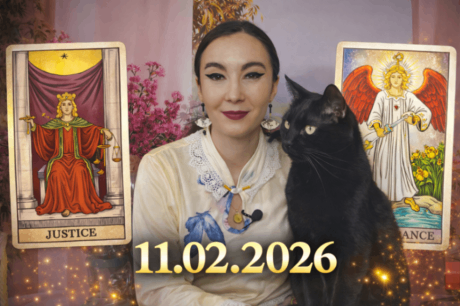 MIERCURI 🔮 11 FEBRUARIE 💫 DREPTATE ȘI VINDECARE! ❤️ TAROT HOROSCOP ZILNIC PE ZODII 💫