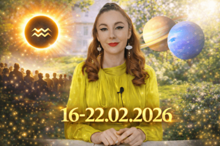 16-22 FEBRUARIE 💫 A VENIT MOMENTUL CEL MARE! ECLIPSA ȘI CONJUNCȚIA ISTORICĂ! 💫 TAROT HOROSCOP 