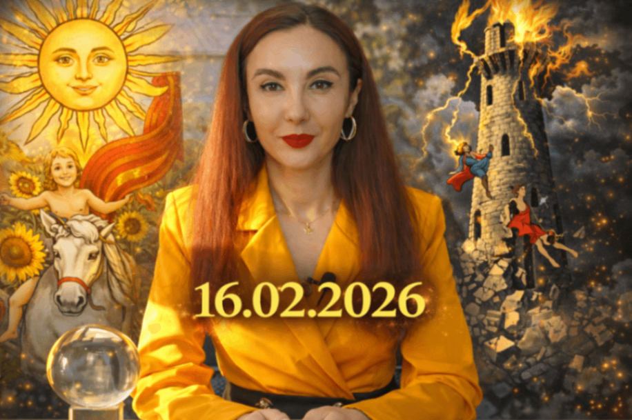 LUNI 💫 16 FEBRUARIE 🔮 SURPRIZE-SURPRIZE! 💫 TAROT HOROSCOP ZILNIC PE ZODII 🌞