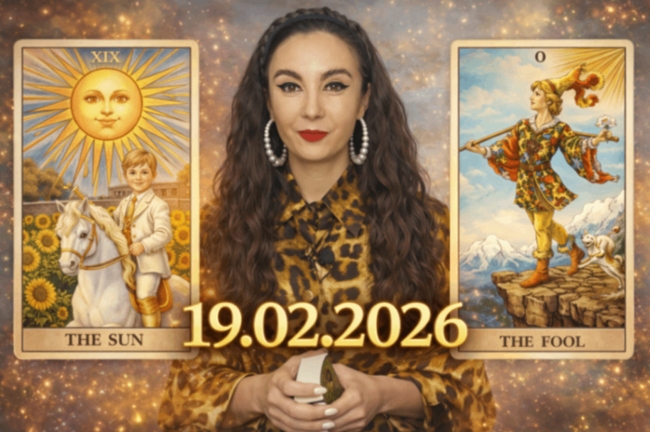 JOI 🔮 19 FEBRUARIE 💫 SURPRIZE ȘI DECIZII LA SECUNDĂ! 👀 TAROT HOROSCOP ZILNIC PE ZODII 
