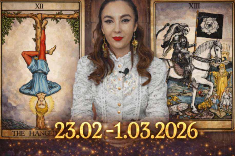 🔮 Horoscop Tarot | 23 Februarie – 1 Martie 2026 Trecutul bate la ușă! Iubiri de poveste și revelații puternice