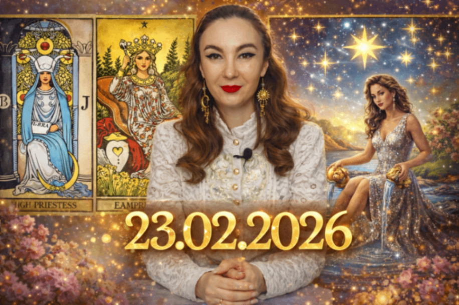 🔮 Horoscop & Tarot Zilnic – Luni, 23 Februarie „Una caldă, una rece! Adevărul surpriză!" 🍀
