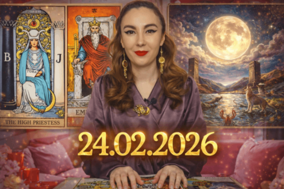 MARTI ❤️ 24 FEBRUARIE 💫 DUALITATE, SURPRIZE ȘI ADEVĂR! 👀 TAROT HOROSCOP ZILNIC PE ZODII 