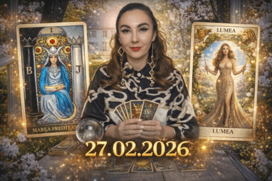 VINERI 🔮 27 FEBRUARIE 👀 ADEVĂRUL DIN TRECUT! SURPRIZE- SURPRIZE! 💫 TAROT HOROSCOP ZILNIC PE ZODII 