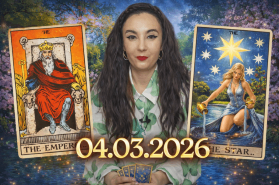 🔮 Horoscop Tarot – Miercuri, 4 Martie ✨ Decizia Surpriză | Previziuni Complete pe Zodii