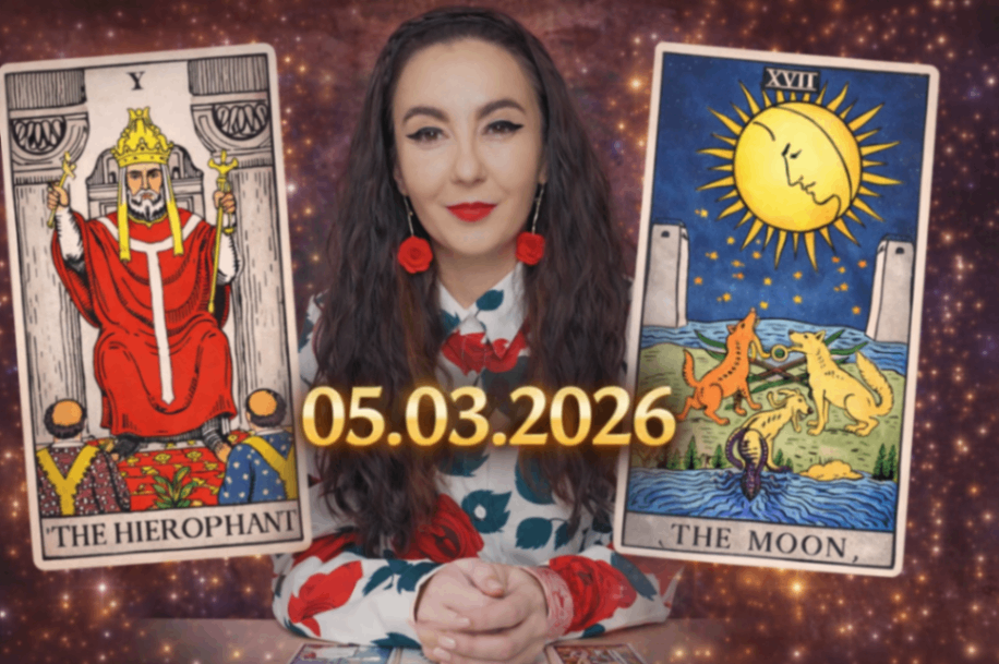 JOI 🔮 5 MARTIE 💫 DECIZII KARMICE ÎN RELAȚII! 👀 TAROT HOROSCOP ZILNIC PE ZODII 